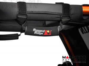 Jeep Wrangler JK Neoprene Covered Grab Handles - Black Jeep Wrangler JK Neoprene Covered Grab Handles - Black